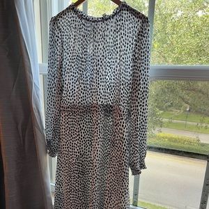 Brand new with tags j crew midi/maxi dress